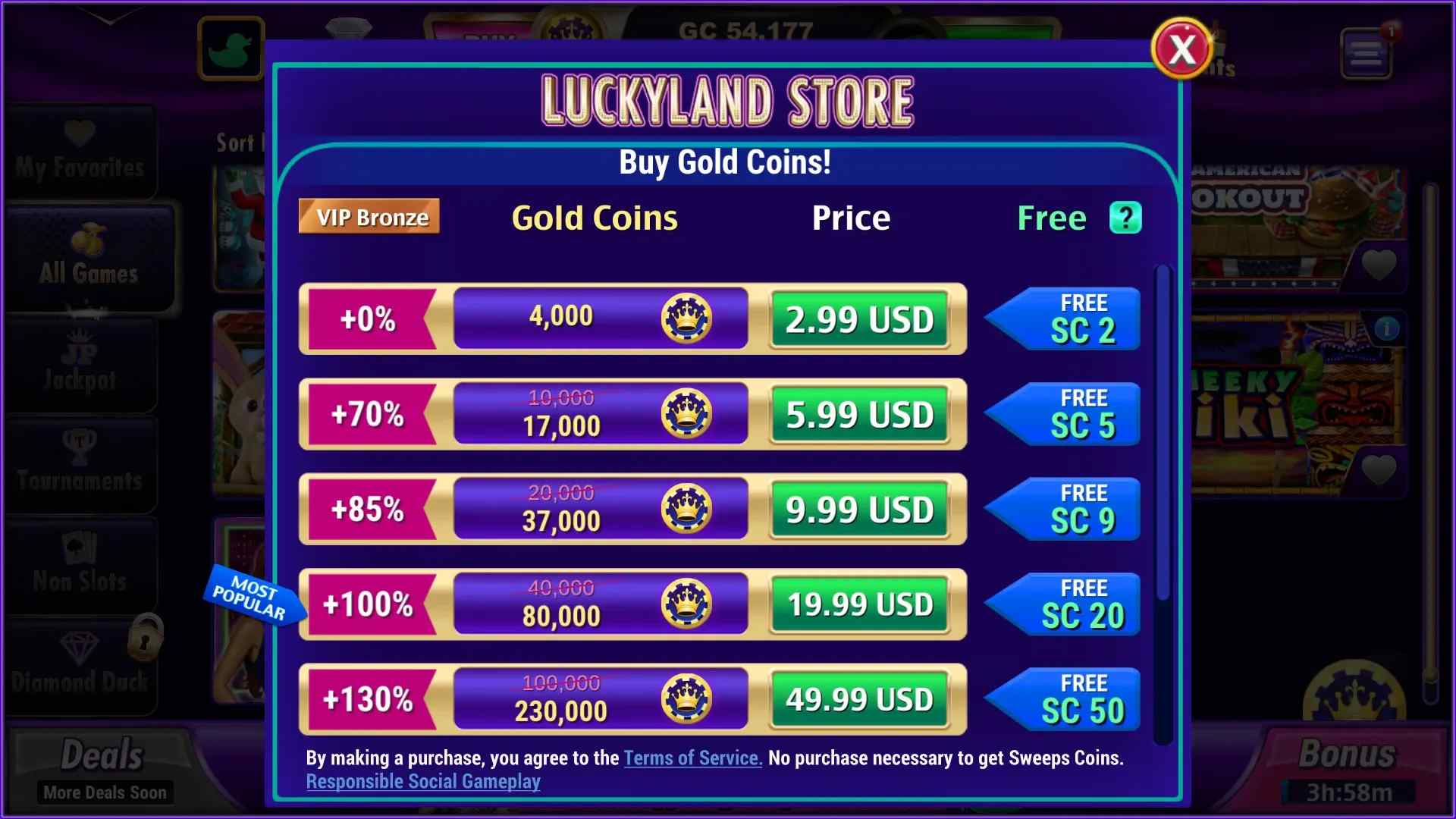 Luckyland Coins